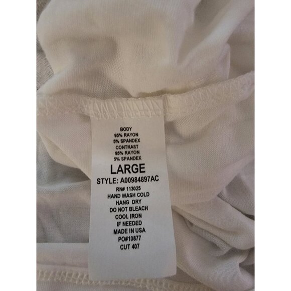 Electric Pink Womens "Jadore" Eiffel Tower Graphic Raglan Shirt Black & White - Picture 3 of 3